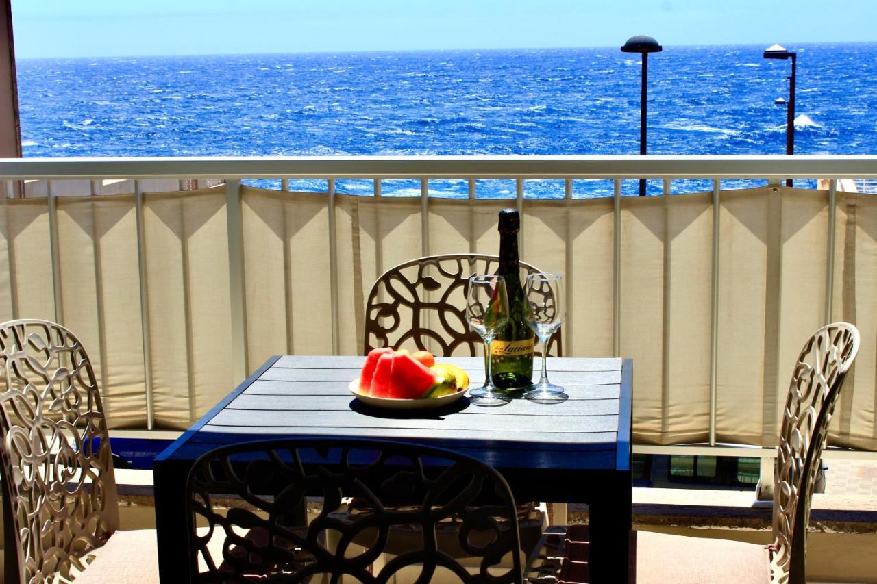 2Bdr Ocean View Apartment Poris de Abona Zewnętrze zdjęcie